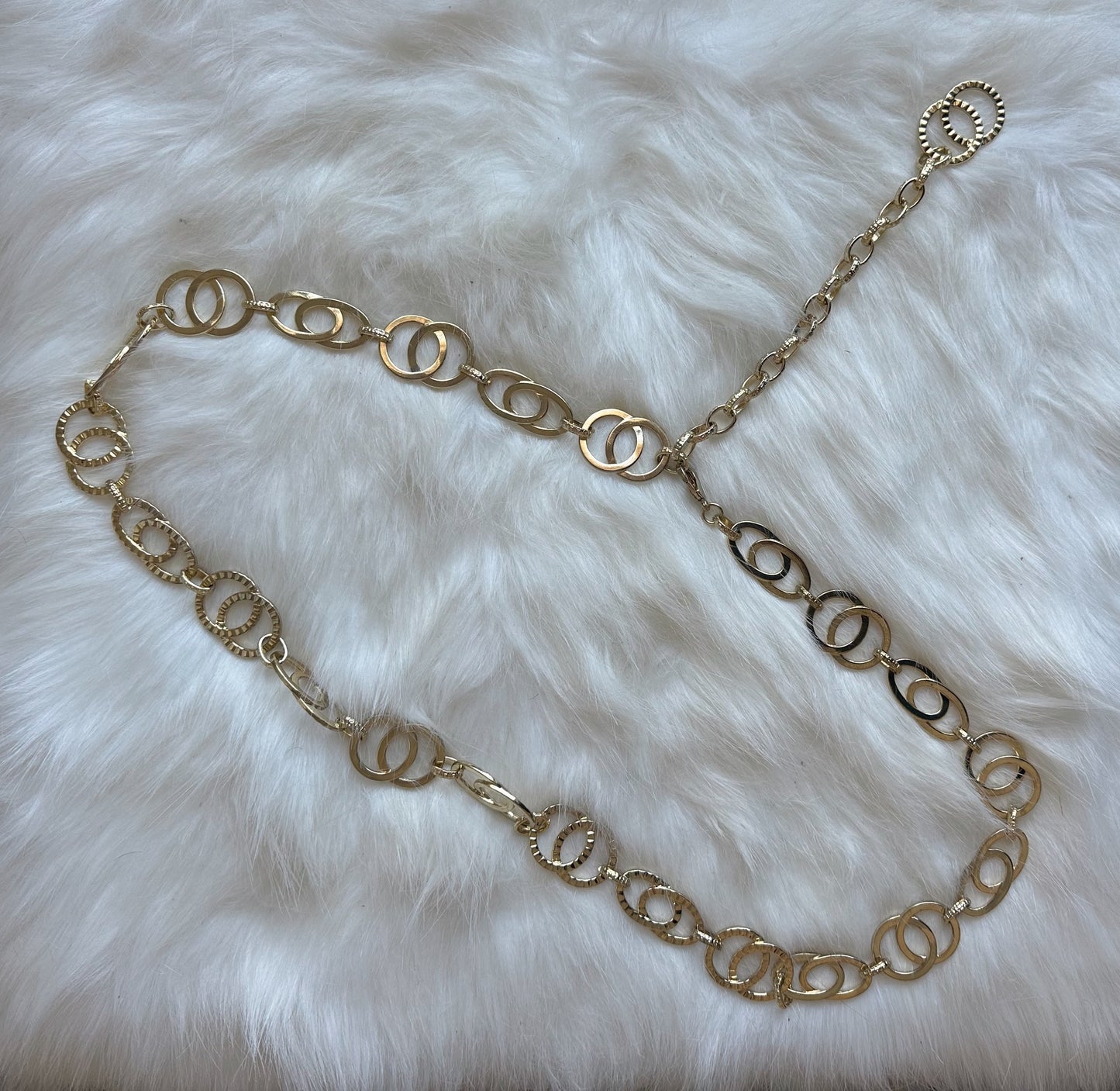 Vintage Gold Chain Belt