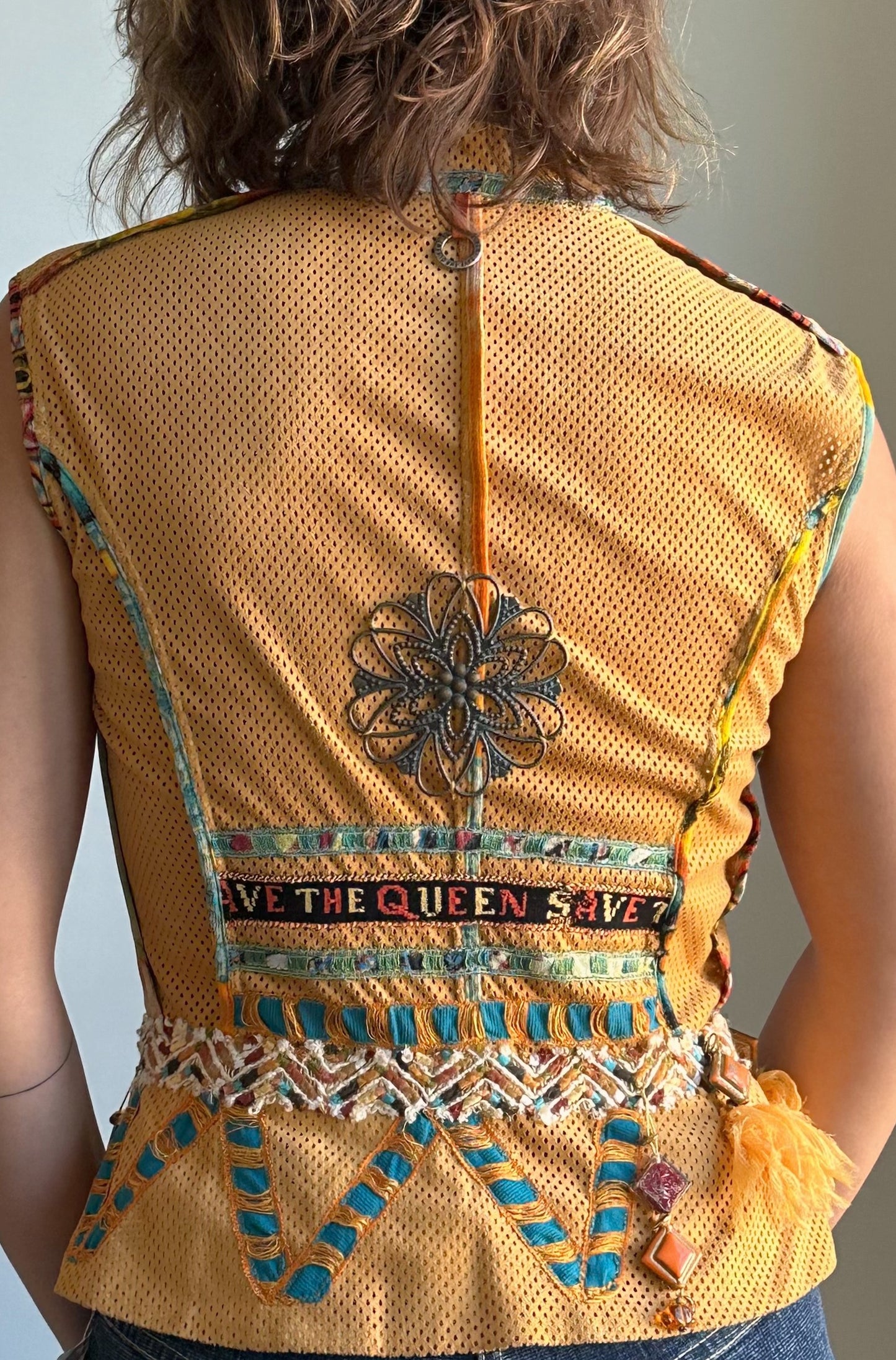 Y2K Save the Queen Top