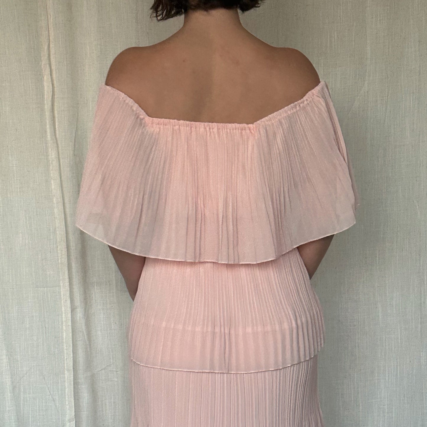 Vintage Pink Layer Dress