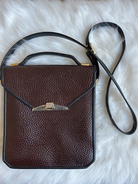 Vintage Brown Leather Purse