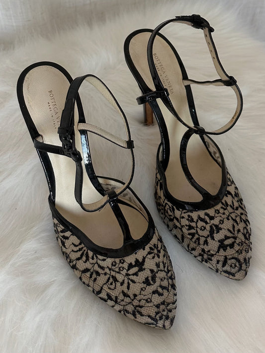 Vintage Bottega Veneta Heels