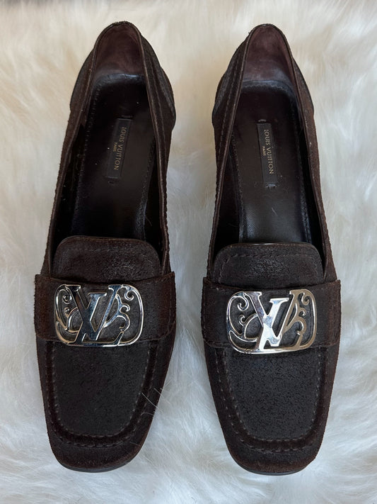 Louis Vuitton Heeled Loafers