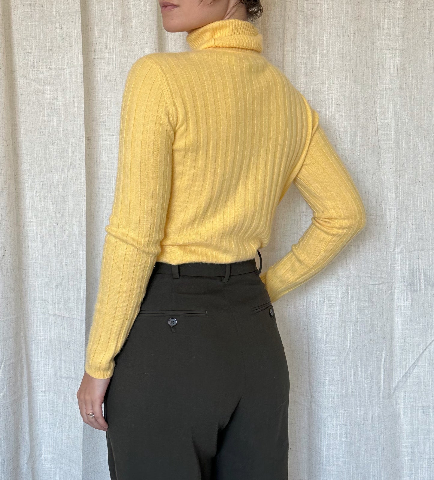 Vintage Cashmere Turtleneck